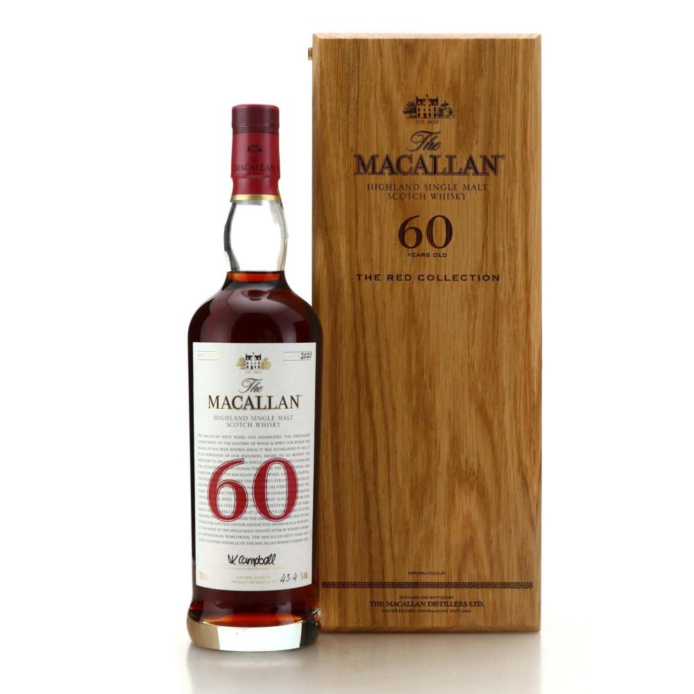 Image for Macallan 60 Year Old The Red Collection