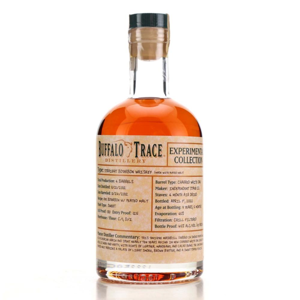 Buffalo Trace 2012 Experimental Collection 9 Year Old 37.5cl / Peated Malt