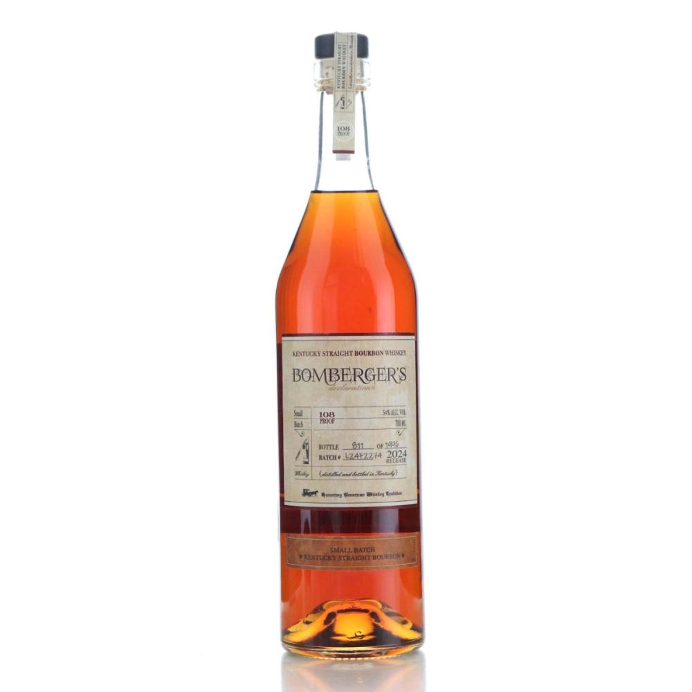 Bomberger's Declaration Kentucky Straight Bourbon 2024 70cl
