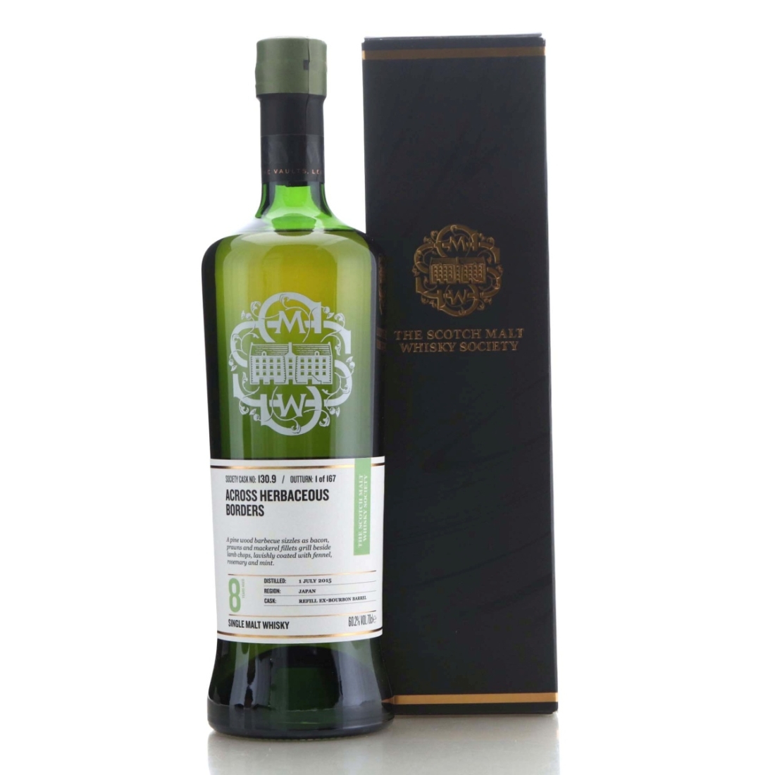 Chichibu 2015 SMWS 8 Year Old 130.9