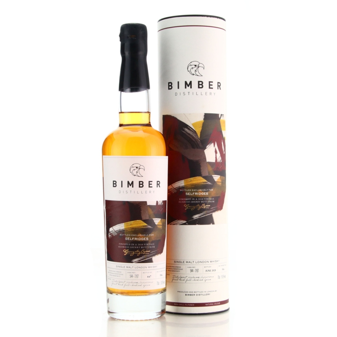 Bimber Single Oloroso Sherry Finish / Selfridges