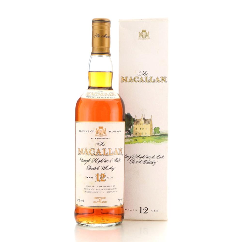 Macallan 12 Year Old 1990s / Duty Free