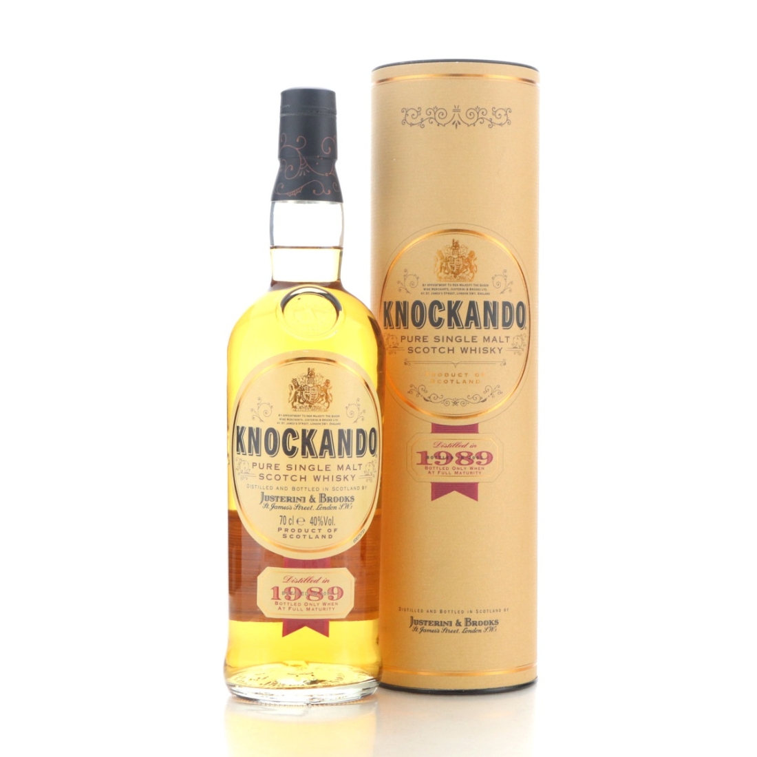 Knockando 1989 bottled 2001