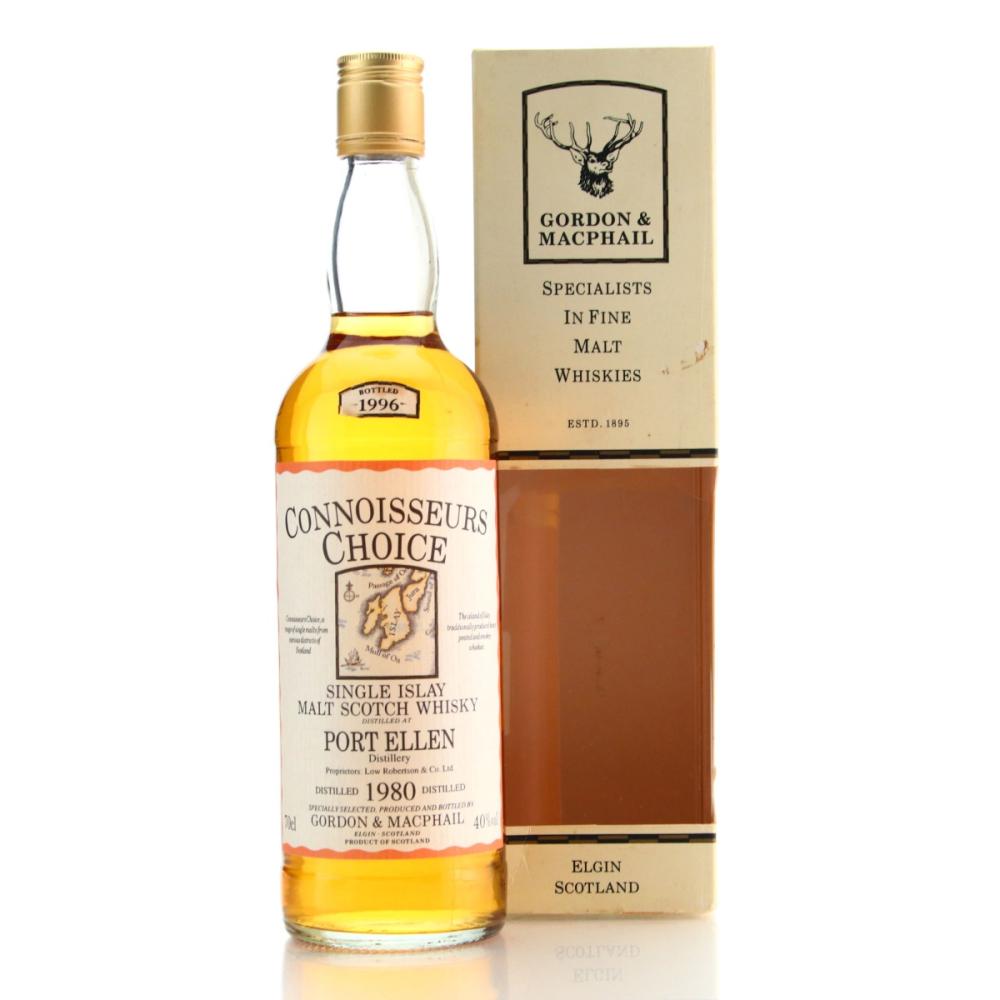 Port Ellen 1980 Gordon and MacPhail bottled 1996
