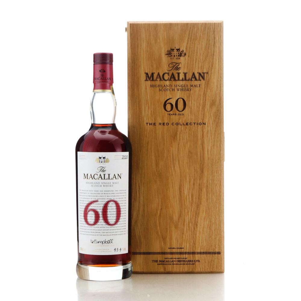 Image for Macallan 60 Year Old The Red Collection