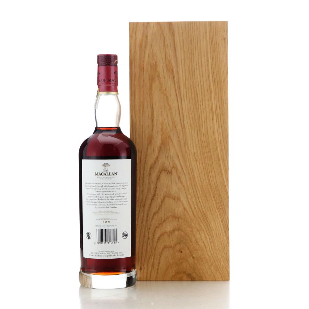 Image for Macallan 60 Year Old The Red Collection