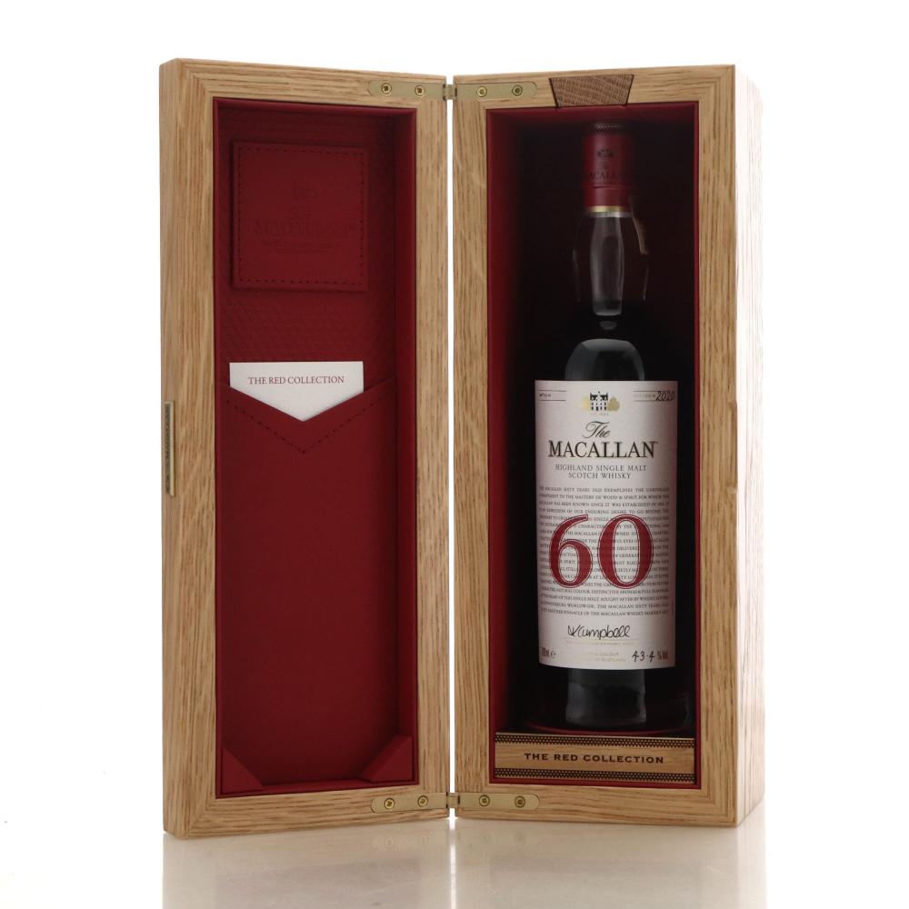 Image for Macallan 60 Year Old The Red Collection