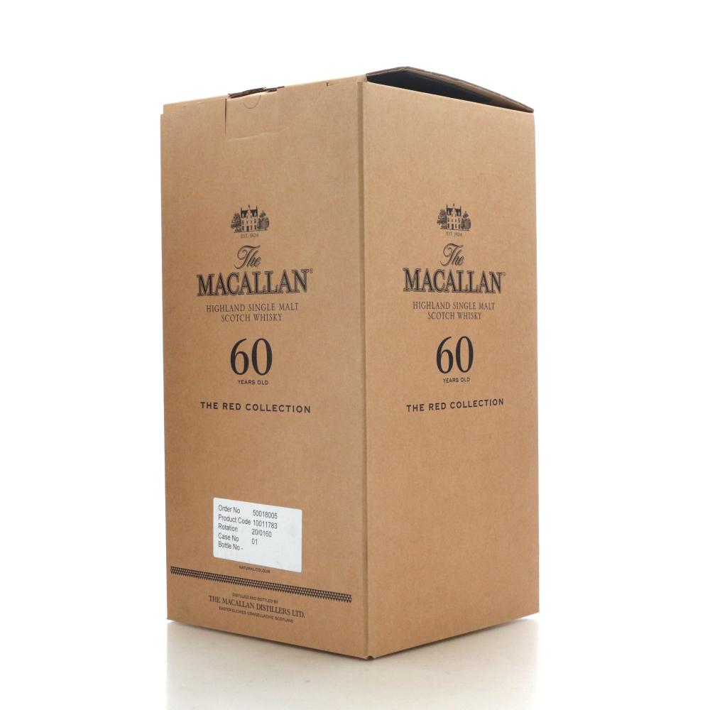 Image for Macallan 60 Year Old The Red Collection