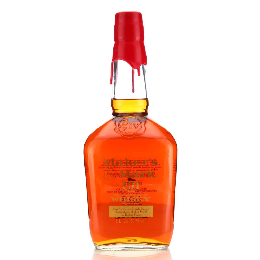 Maker's Mark 101 Proof Kentucky Straight Bourbon 1 Litre / Travelers Exclusive