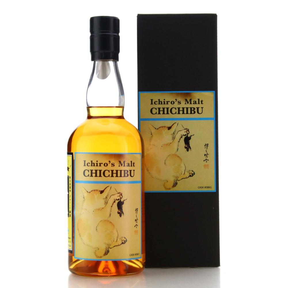 Chichibu 2014 Single Bourbon Cask 8 Year Old #3861 / Everson Royce - Cat and Mouse