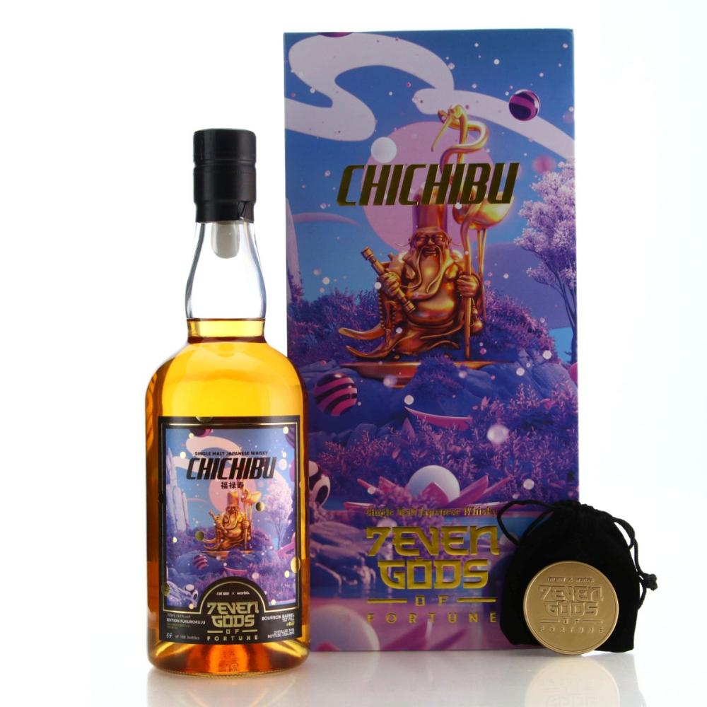 Chichibu 2015 Single Cask 8 Year Old #4577 / Seven Gods of Fortune Edition Fukurokuju