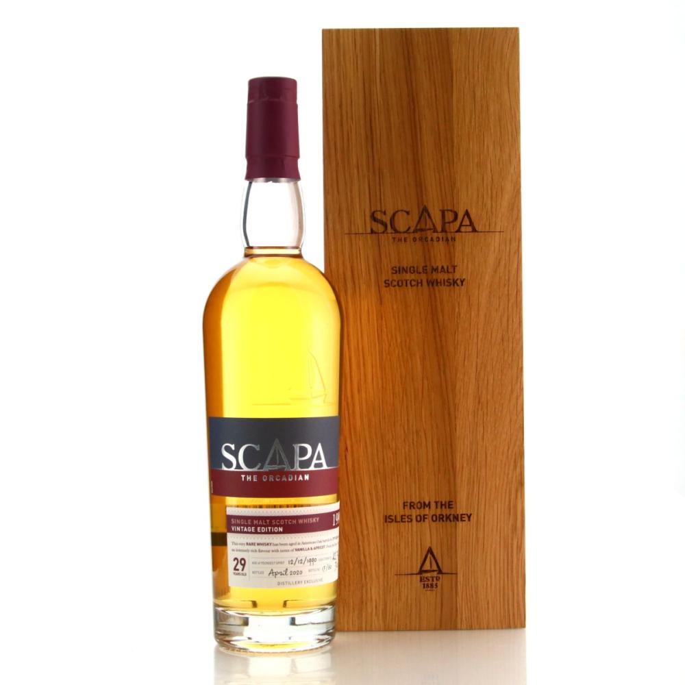 Scapa 1990 Distillery Exclusive 29 Year Old