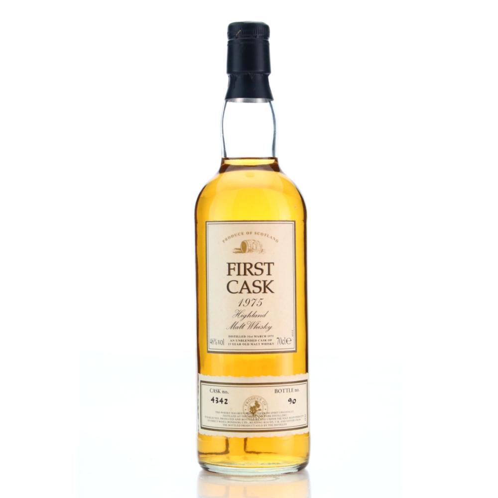 Highland Park 1975 First Cask 23 Year Old #4342