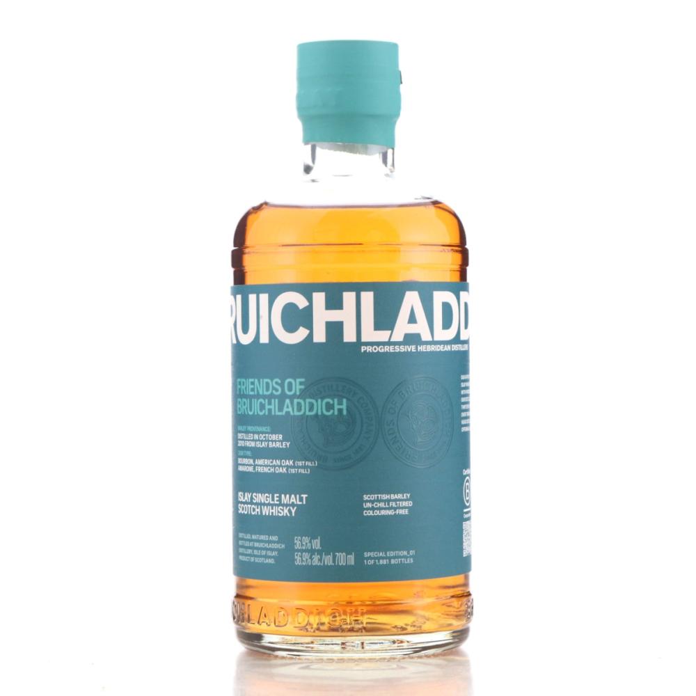 Bruichladdich 2010 Friends of Bruichladdich 13 Year Old