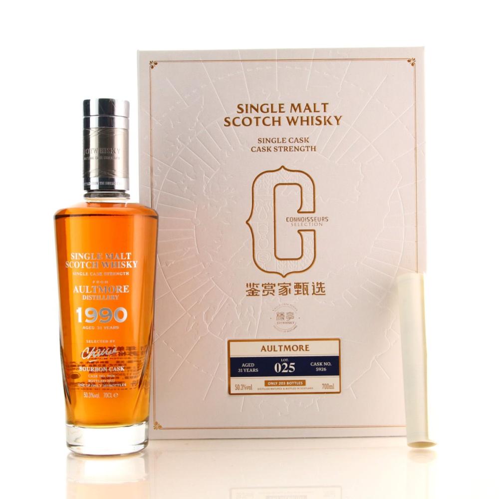 Aultmore 1990 Connoisseurs Selection 31 Year Old