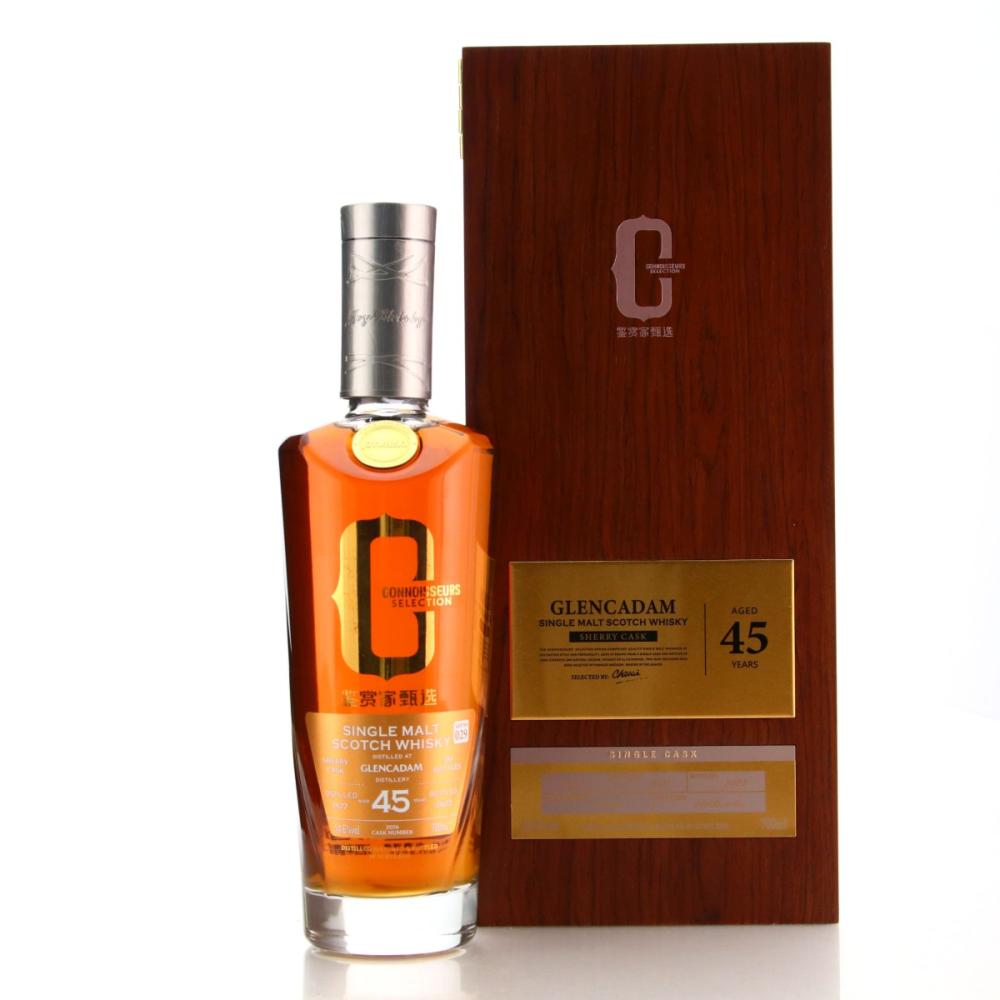Glencadam 1977 Connoisseurs Selection 45 Year Old