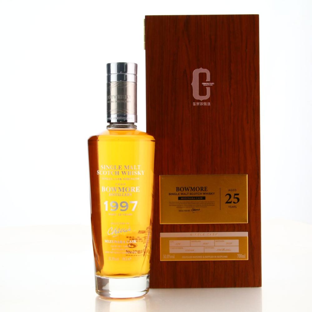 Bowmore 1997 Connoisseurs Selection 25 Year Old
