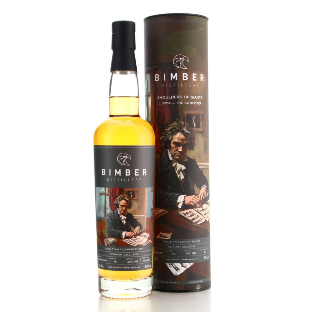 Bimber Single Bourbon Cask #402 / Shoulders of Giants - Ludwig van Beethoven