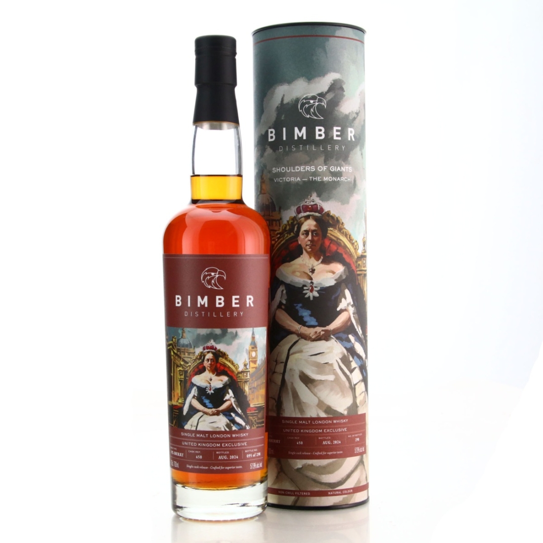 Bimber Single PX Cask #450 / Shoulders of Giants - Victoria