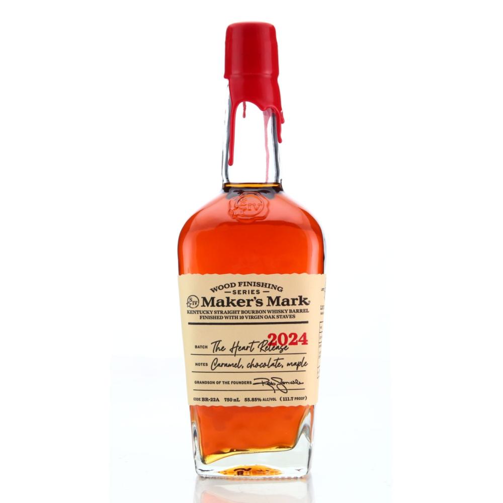 Maker's Mark Wood Finishing Series 2024 / The Heart Release