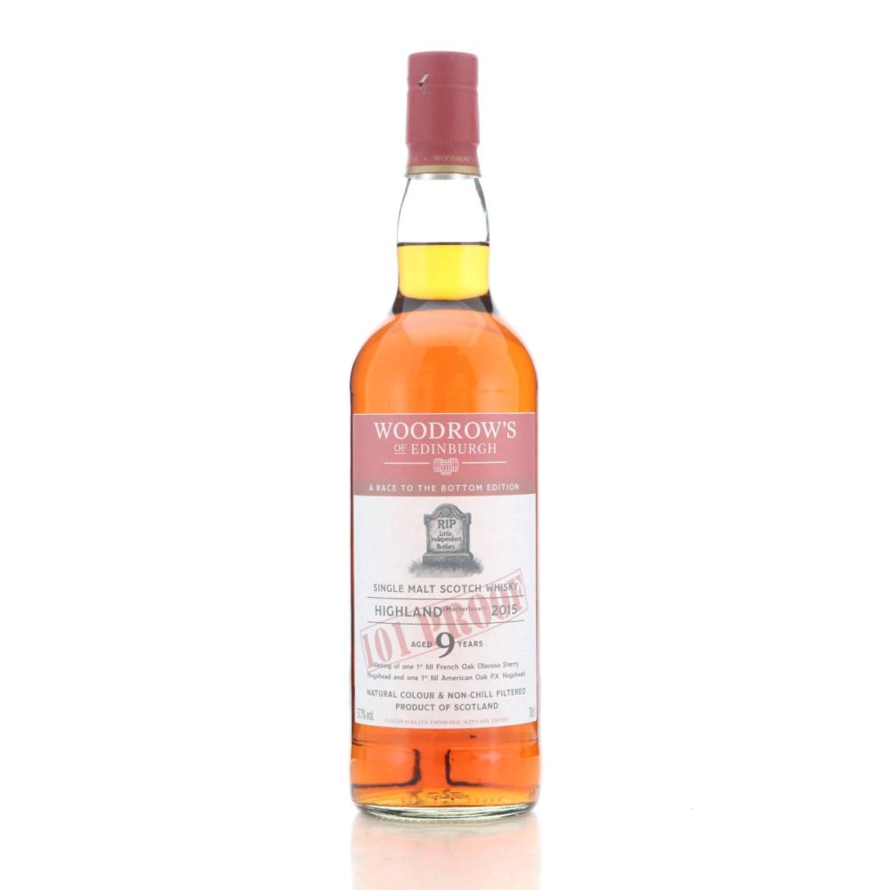 Highland Single Malt 2015 Woodrow's 9 Year Old / Motherlover