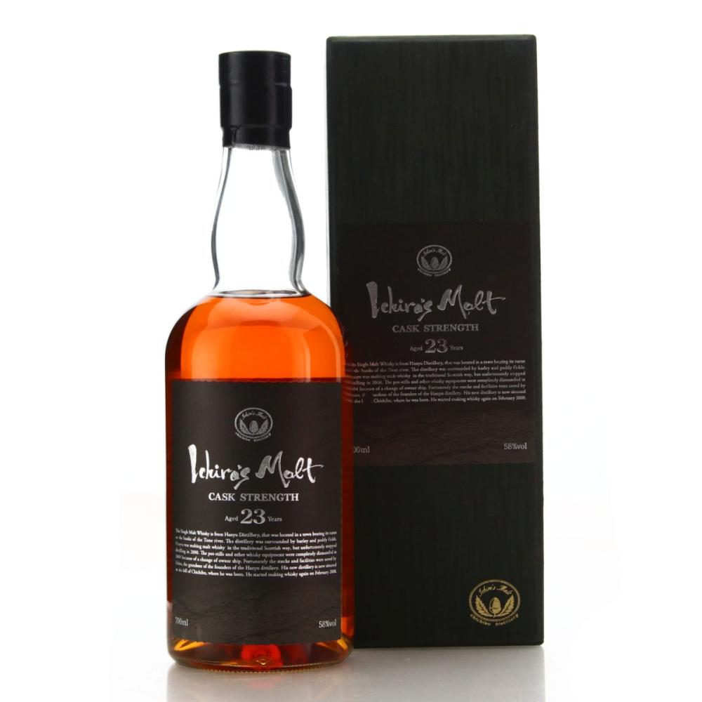 Image for Hanyu 23 Year Old Ichiro's Malt Cask Strength