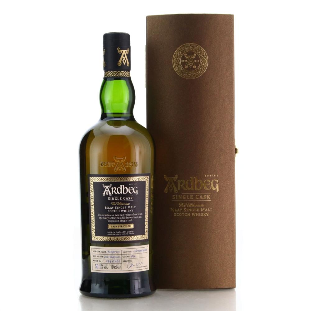 Ardbeg 2009 Single Marsala Cask #4834