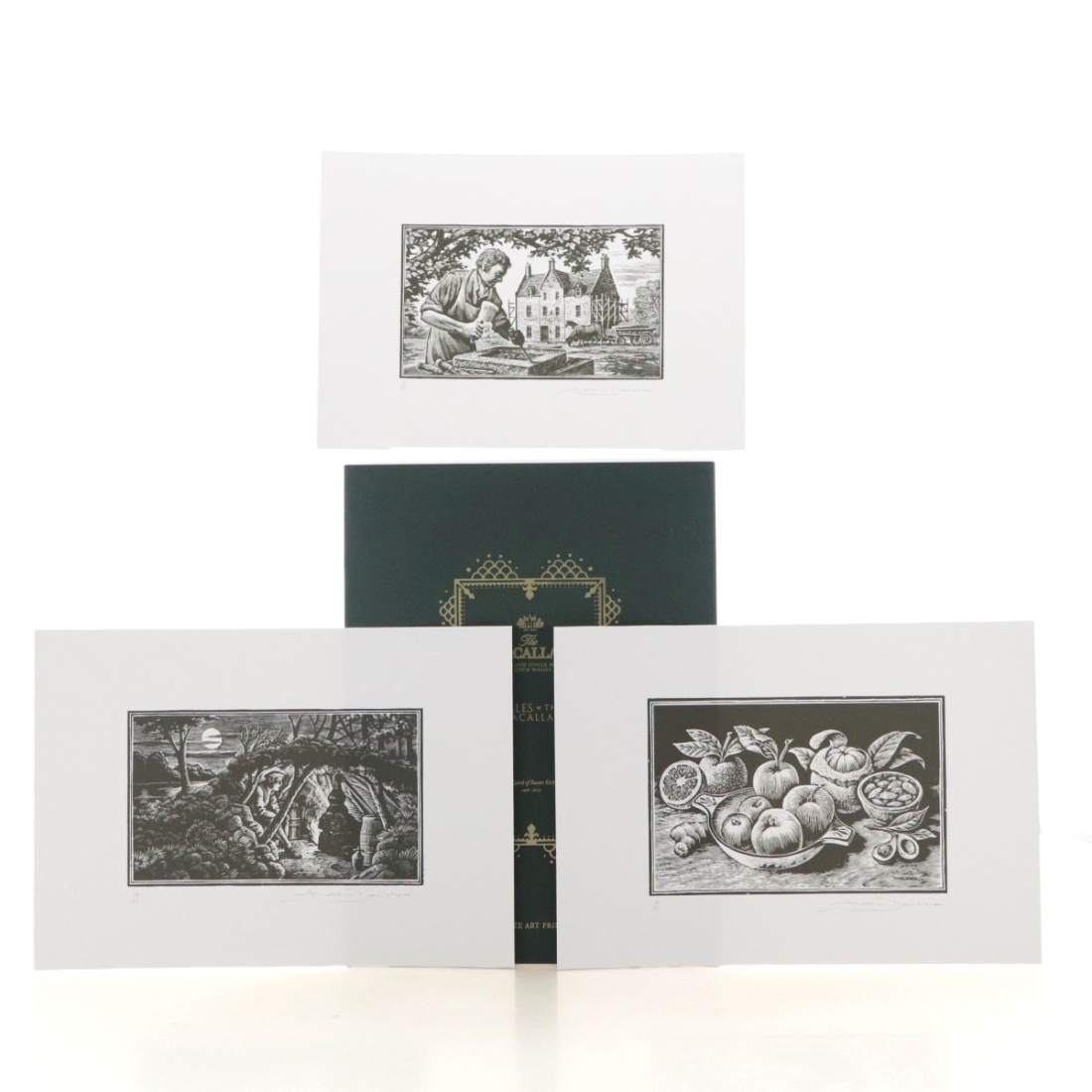 Macallan Tales of The Macallan Giclee Art Prints Vol.1 / One of 50