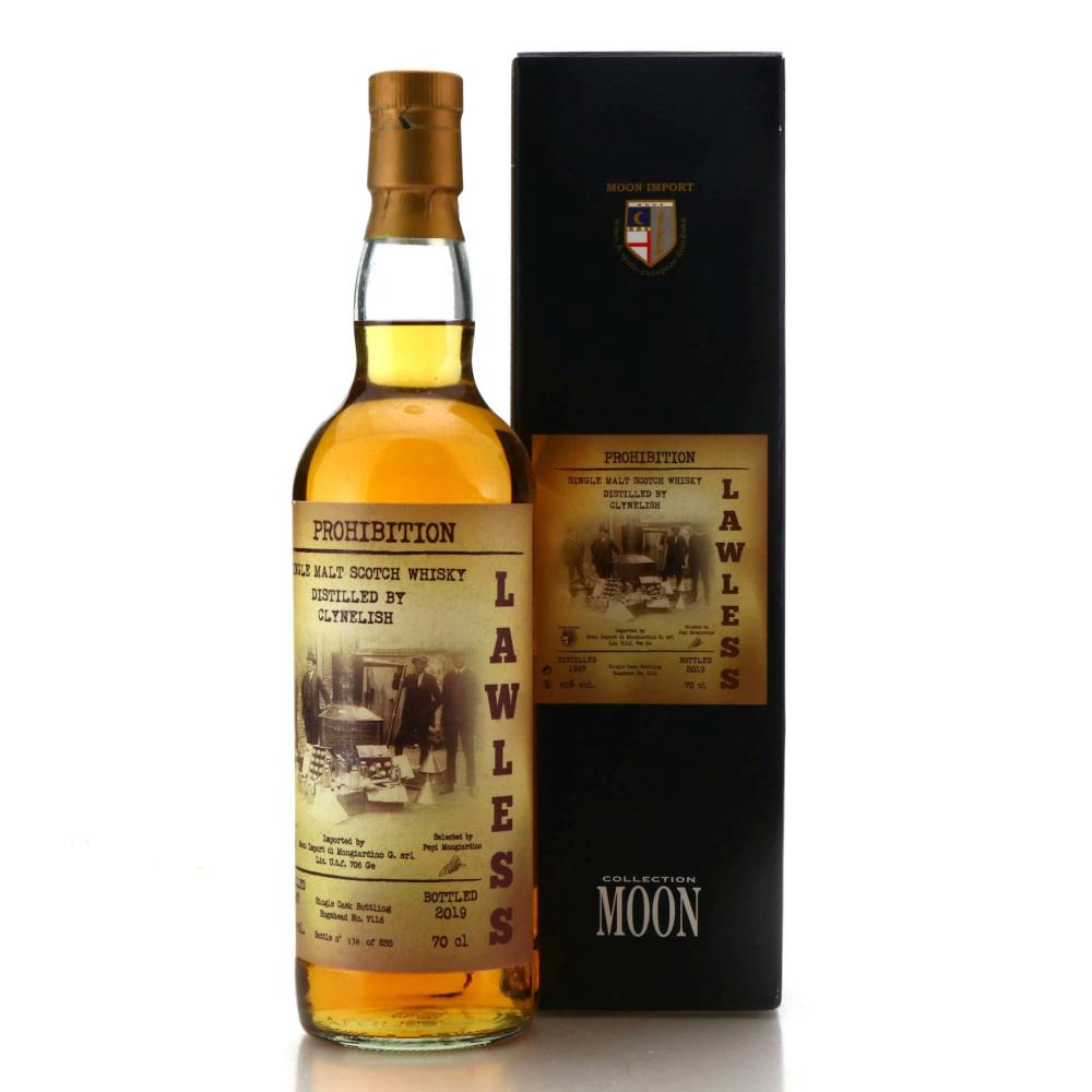 Clynelish 1997 Moon Import / Lawless
