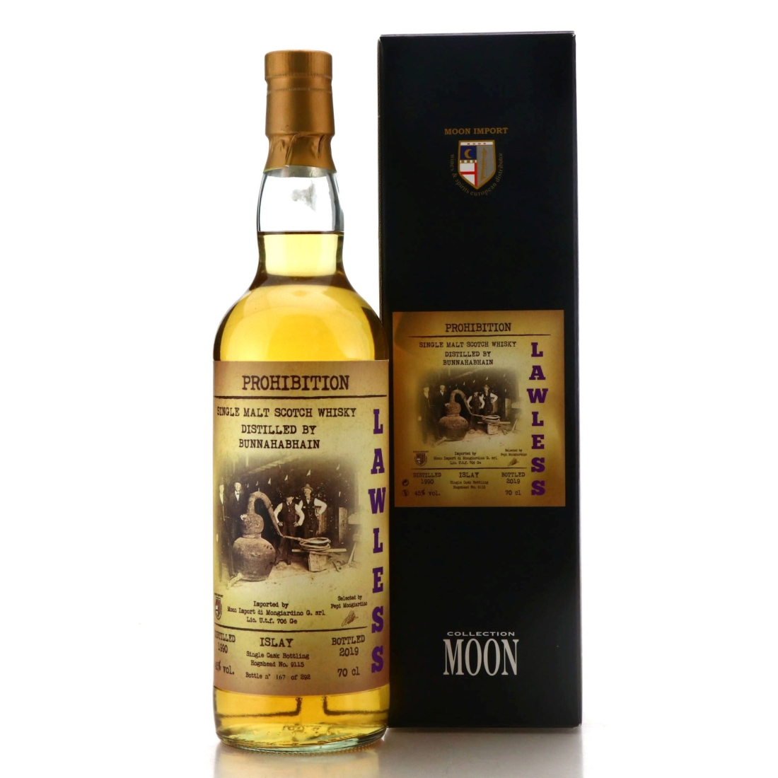 Bunnahabhain 1990 Moon Import / Lawless