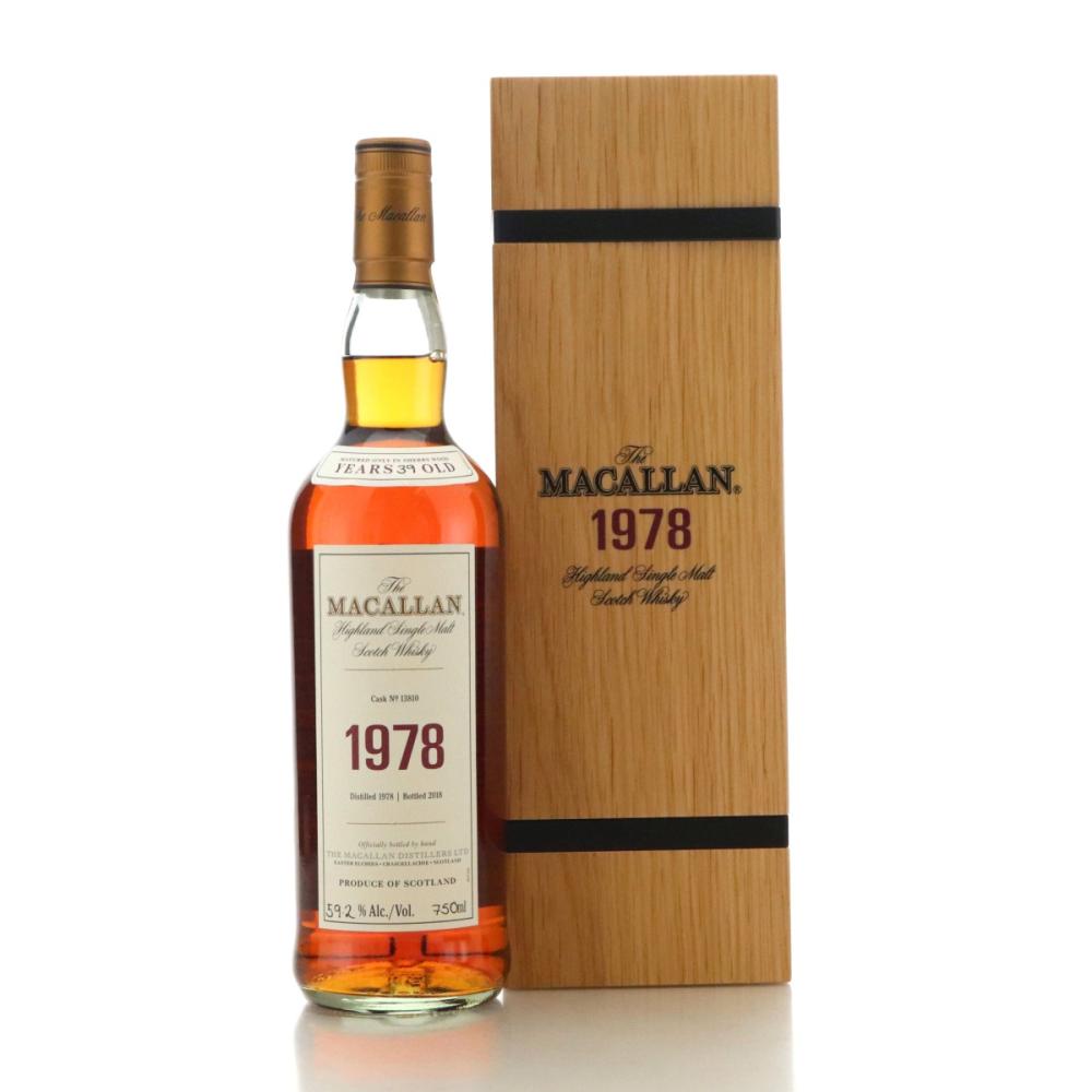 Image for Macallan 1978 Fine and Rare 39 Year Old #13810 75cl / US Import