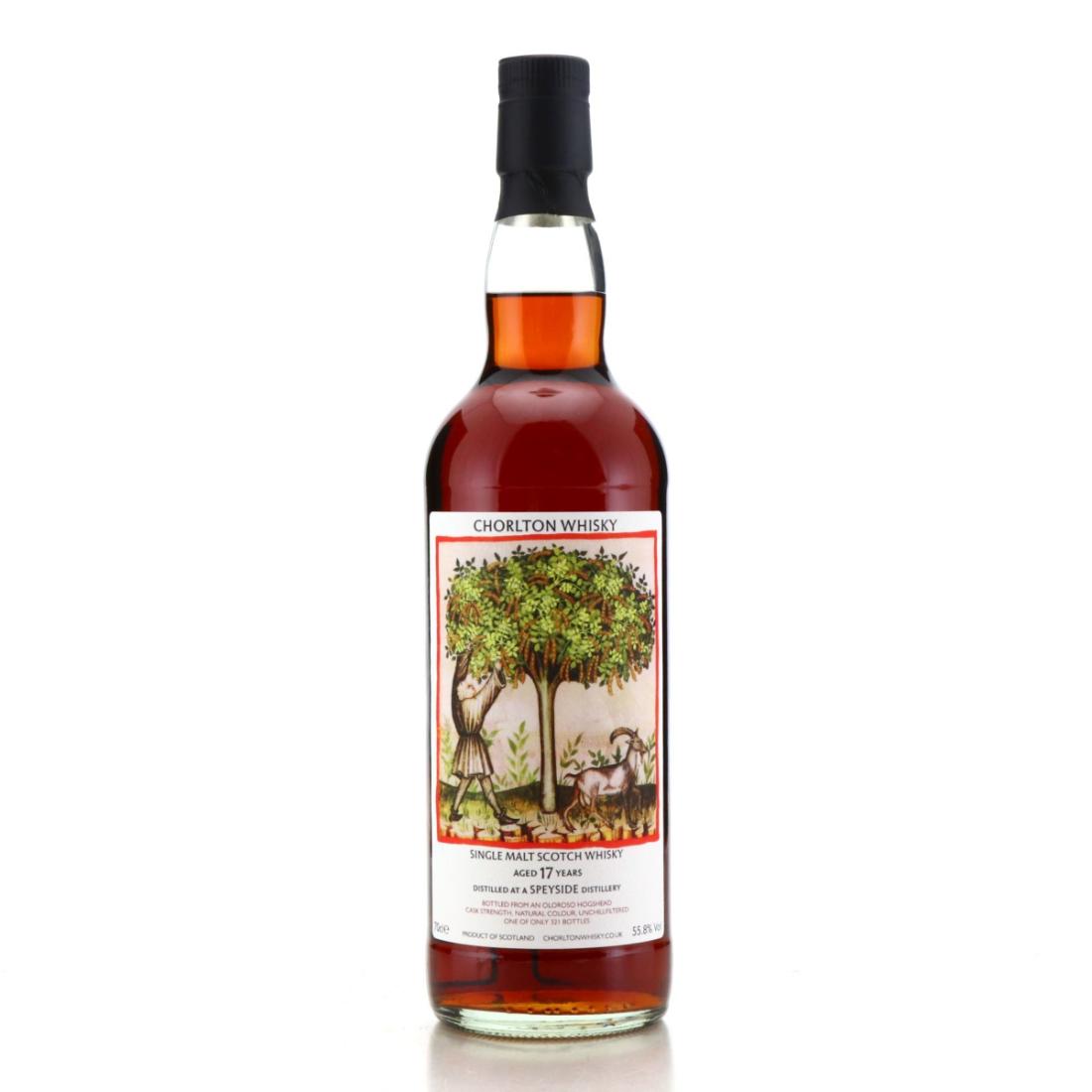Speyside Single Malt 17 Year Old Chorlton Whisky