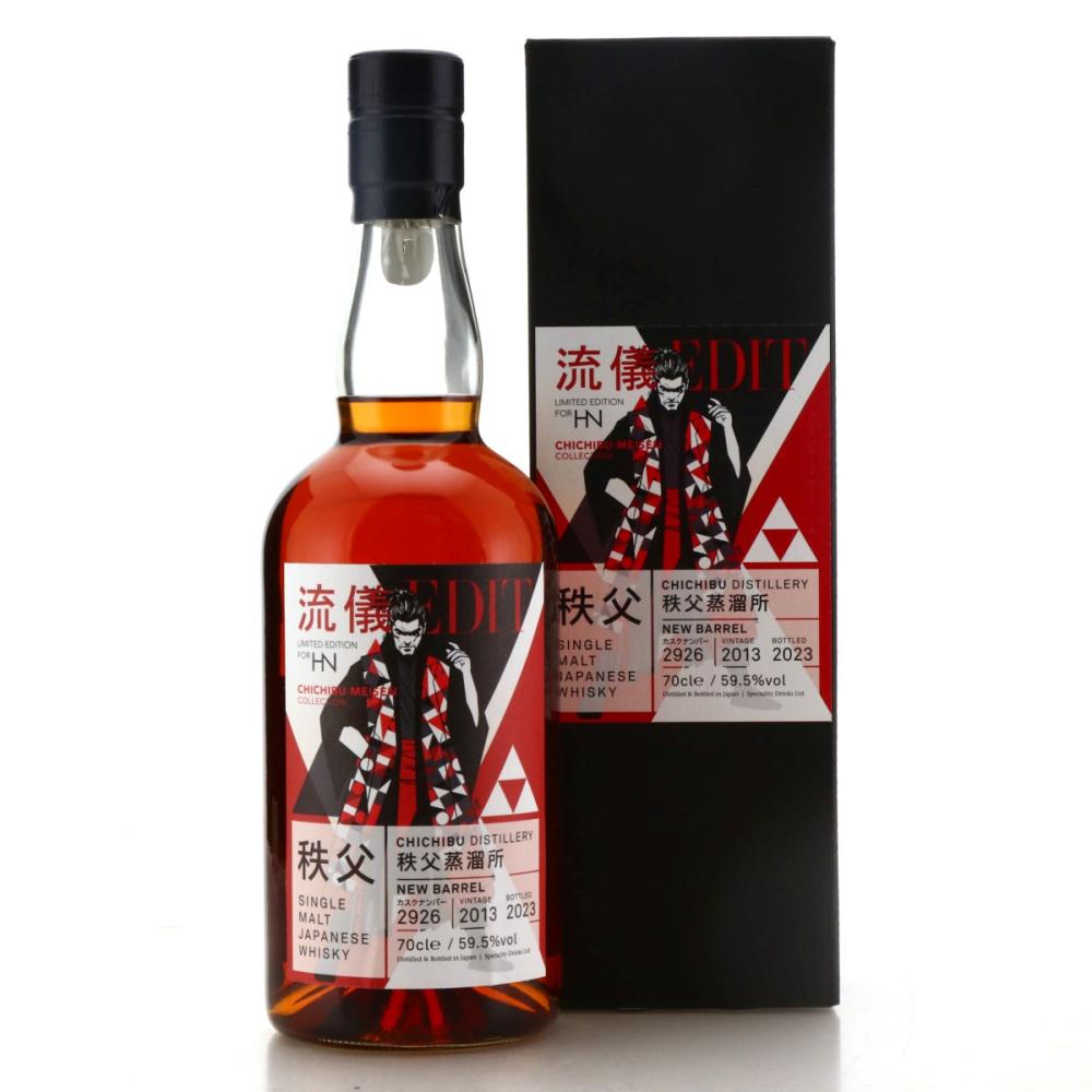 Chichibu 2013 Single Cask #2926 / Harvey Nichols