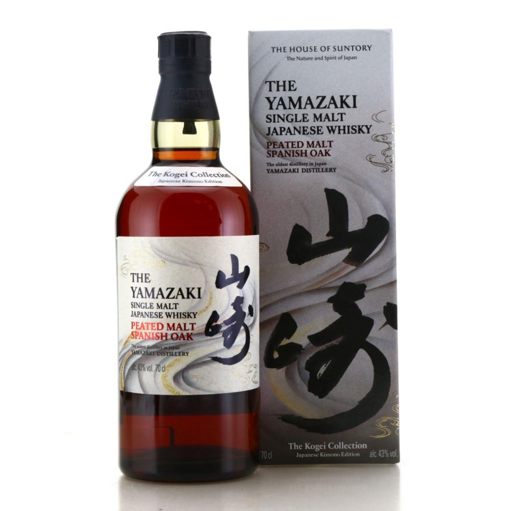 Yamazaki Peated Malt Spanish Oak Kogei Collection / Kimono Edition