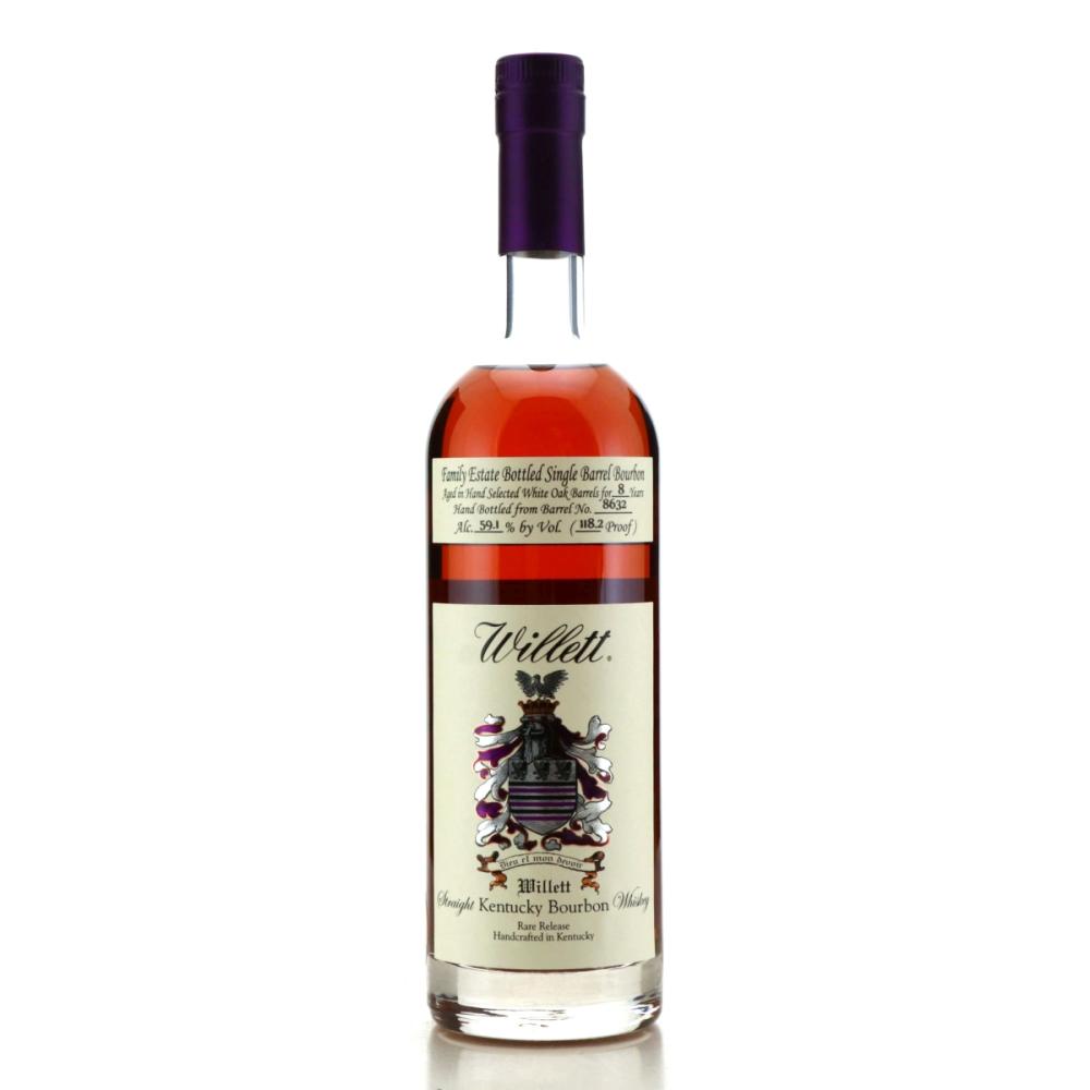 Willett Family Estate 8 Year Old Single Barrel Bourbon #8632 / LMDW