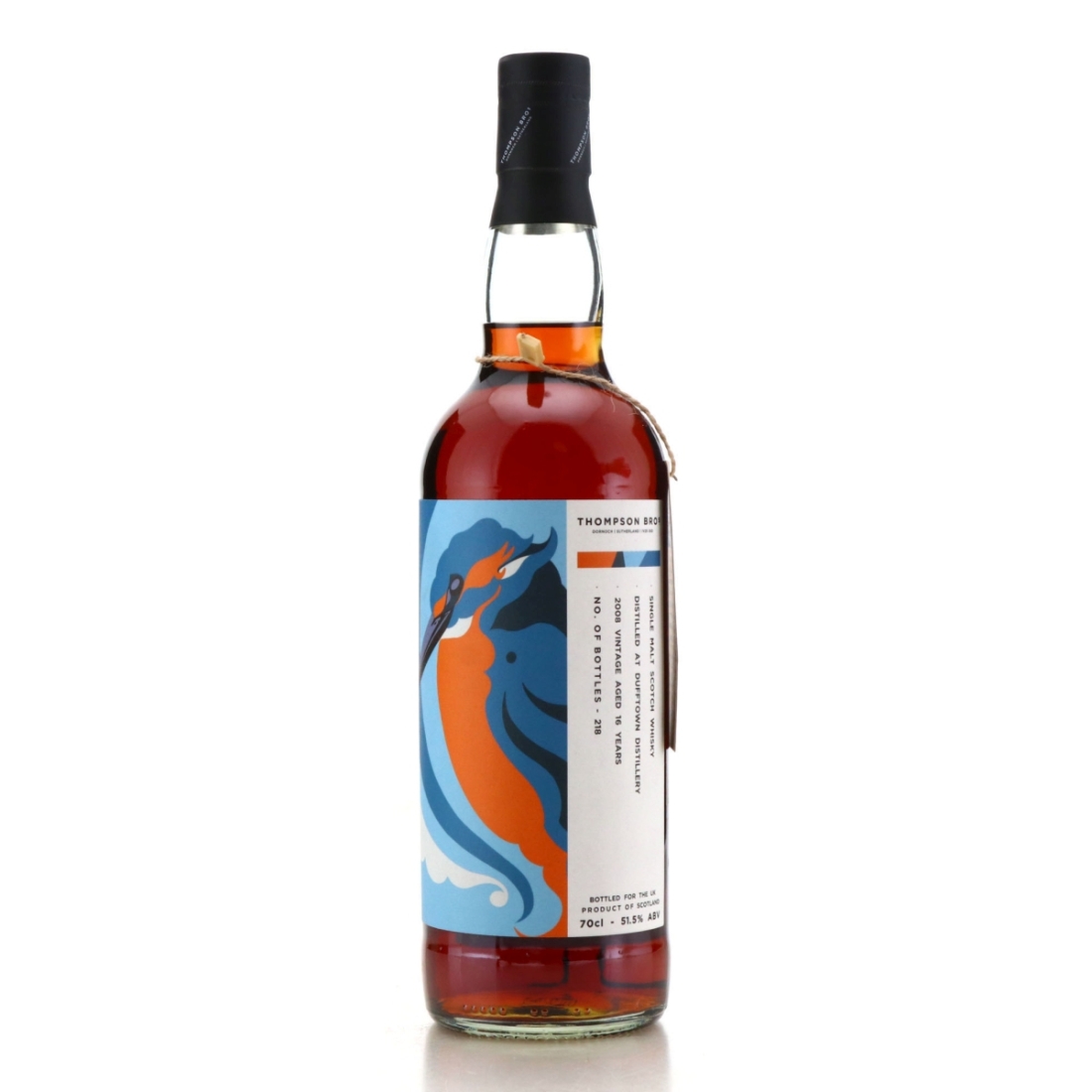 Dufftown 2008 Thompson Brothers 16 Year Old