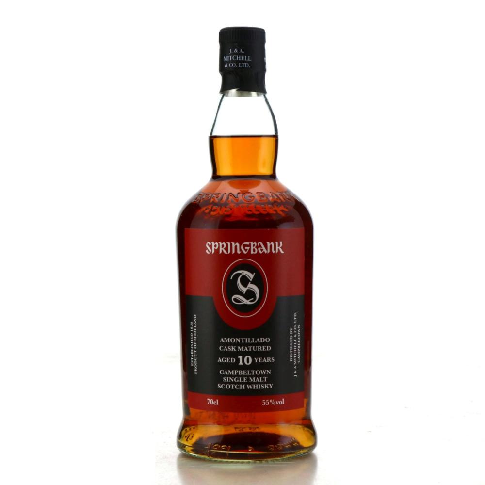 Springbank 2014 Amontillado Cask Finish 10 Year Old