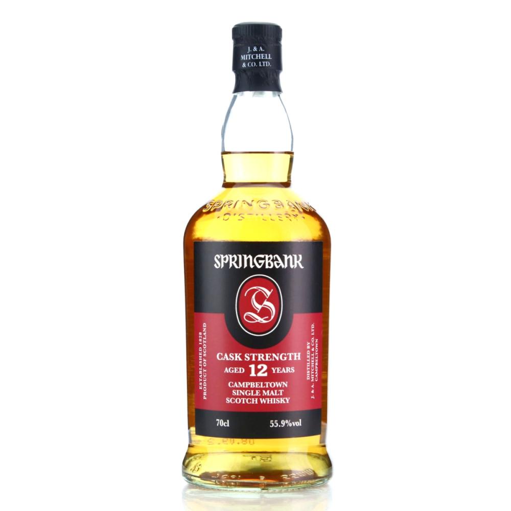 Springbank 12 Year Old Cask Strength 2021 / 55.9%