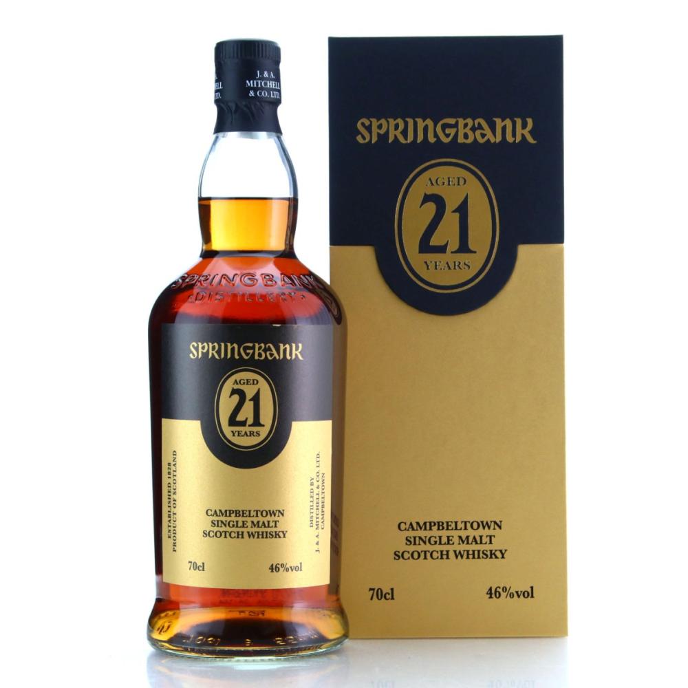 Springbank 21 Year Old 2024 Release