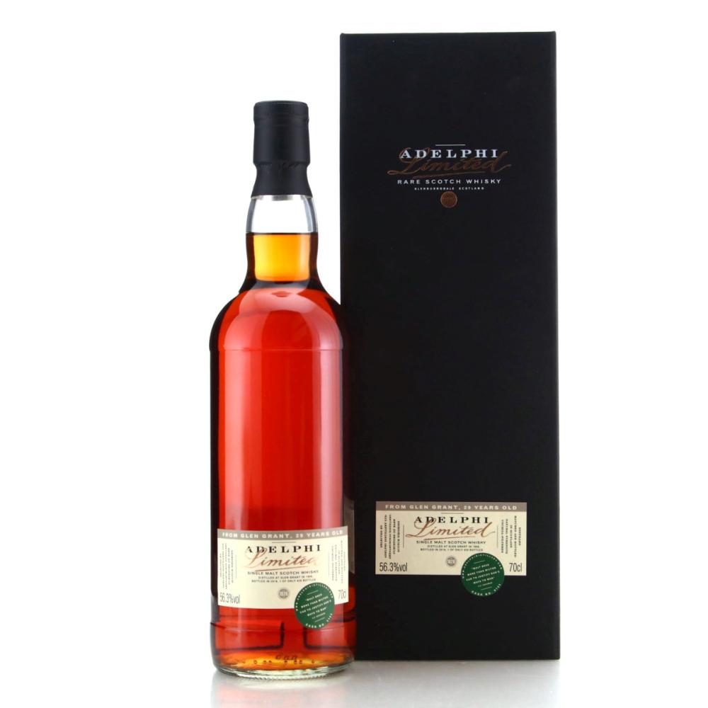 Glen Grant 1988 Adelphi 29 Year Old #9165