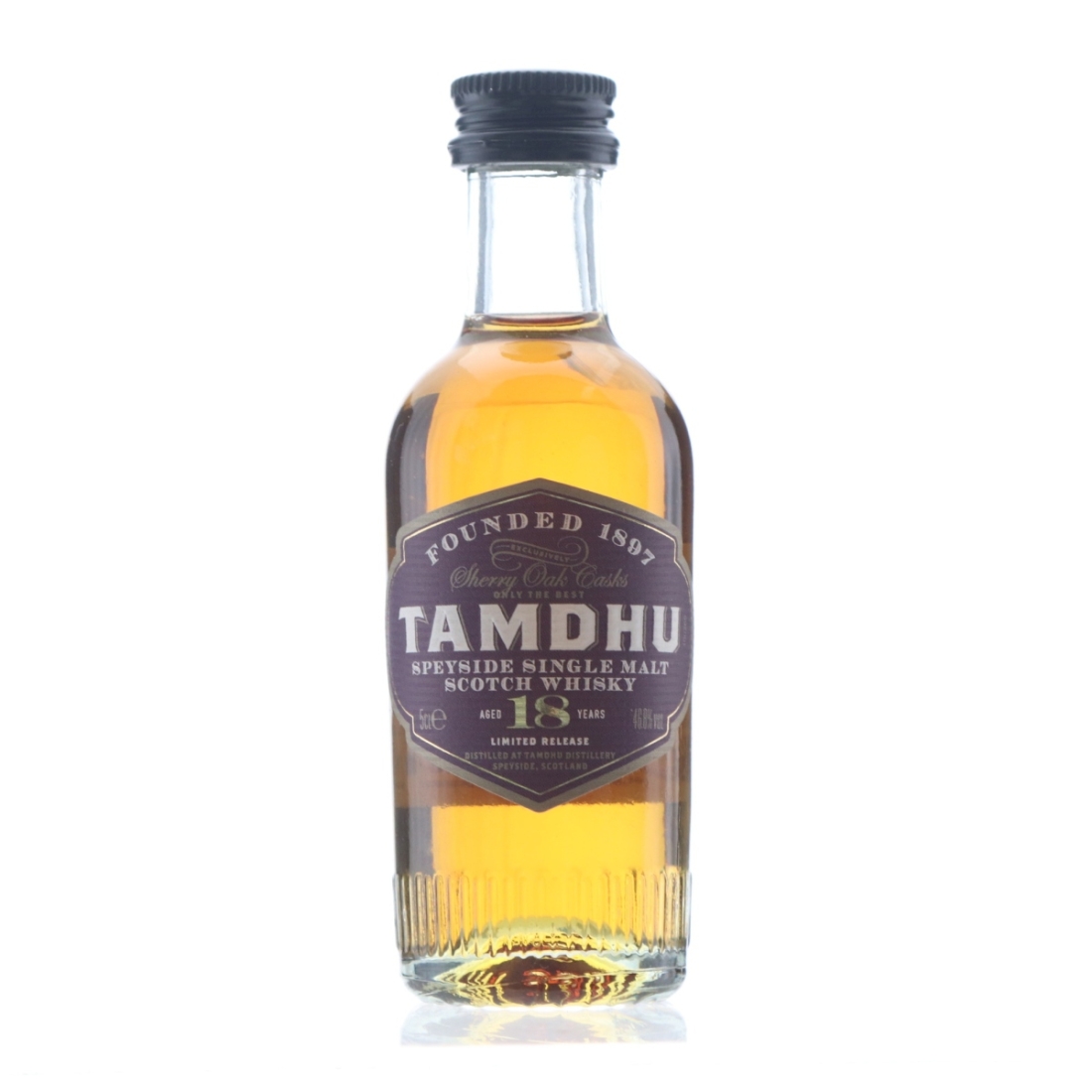 Tamdhu 18 Year Old Miniature