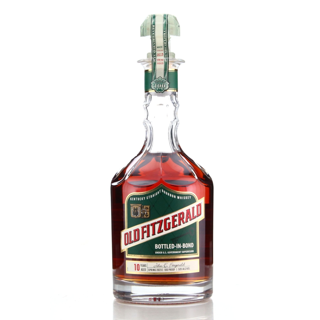 Old Fitzgerald 2013 Bottled in Bond 10 Year Old