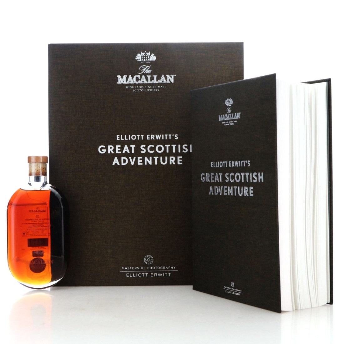 Macallan Masters of Photography Elliott Erwitt #12890 35cl