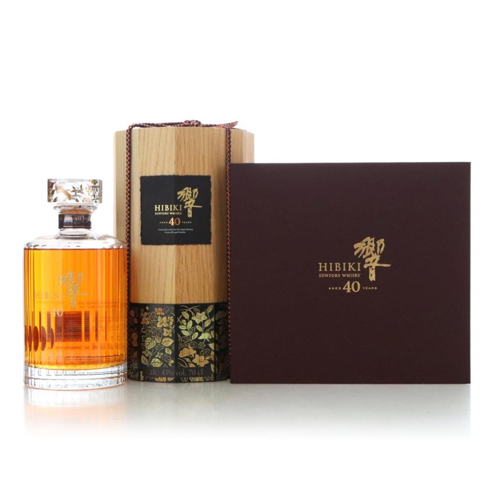 Hibiki 40 Year Old