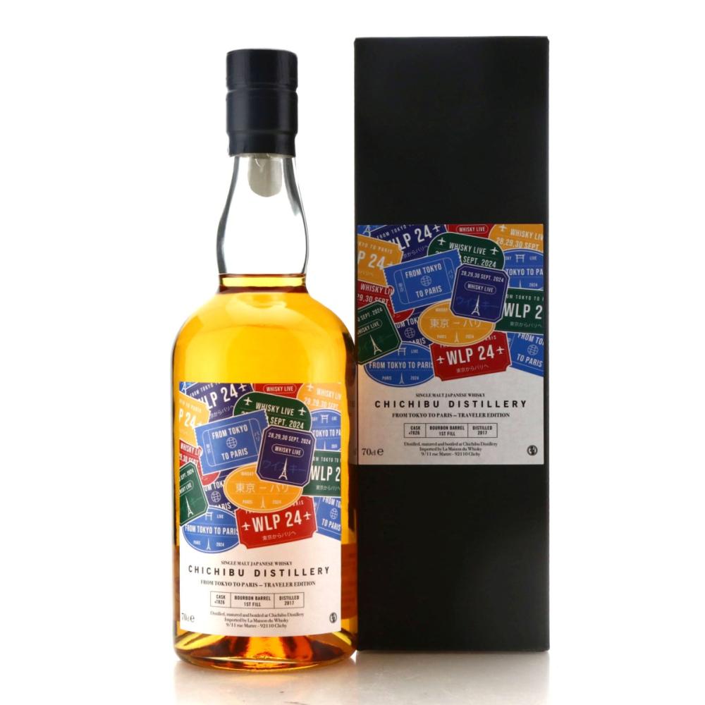 Chichibu 2017 Single Bourbon Cask #7826 / Whisky Live Paris 2024