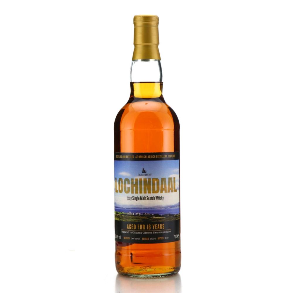 Lochindaal 2007 Private Sauternes Cask 16 Year Old #R08/10-28 / The Old Smithy