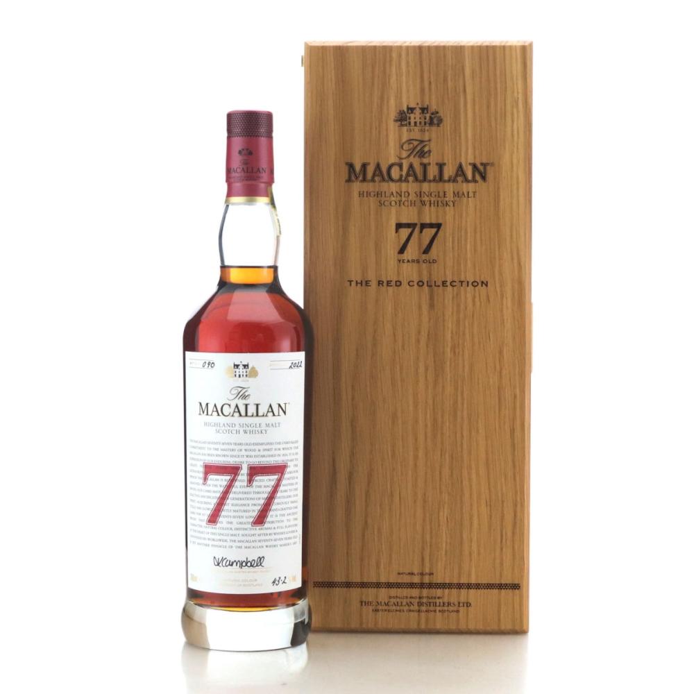 Image for Macallan 77 Year Old The Red Collection