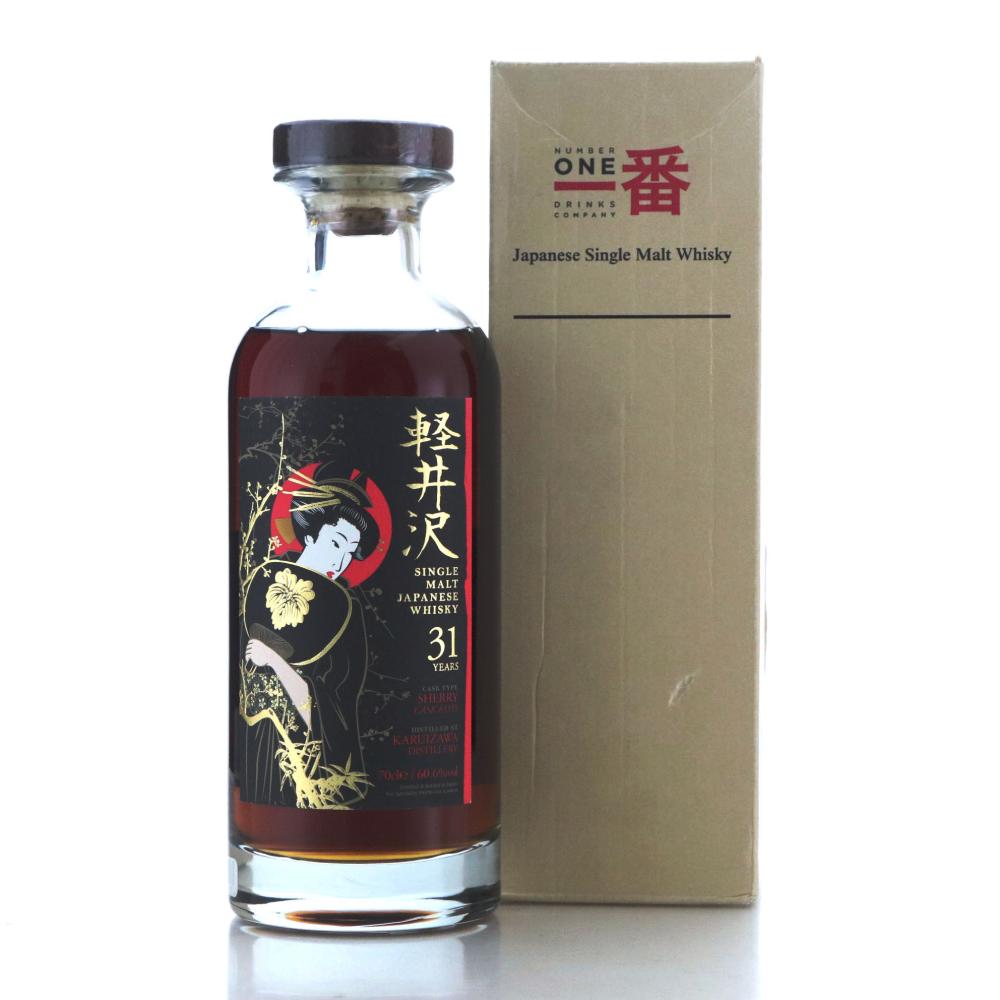 Karuizawa 31 Year Old Single Sherry Cask #3555 / TWE Geisha Label