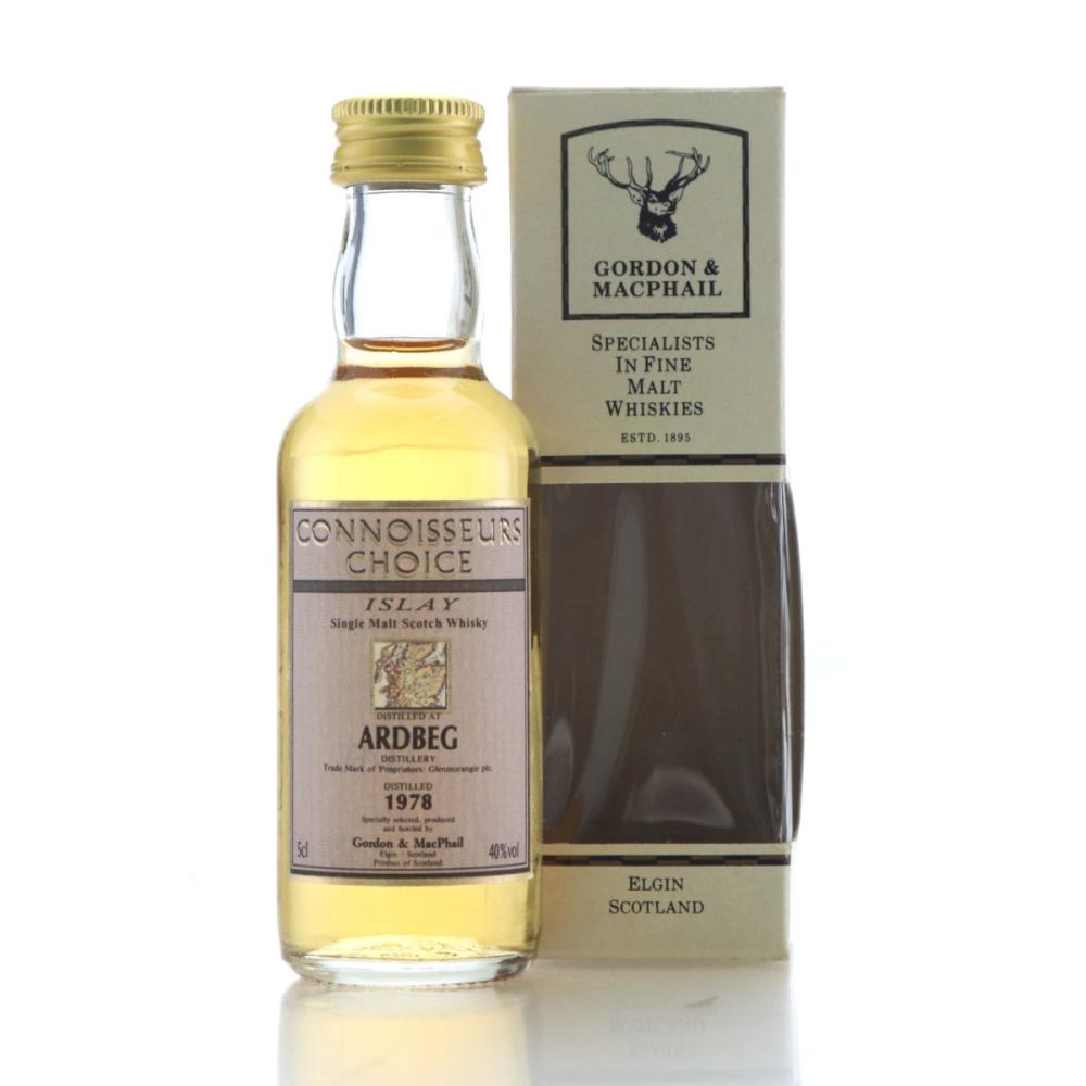 Ardbeg 1978 Gordon and MacPhail Miniature
