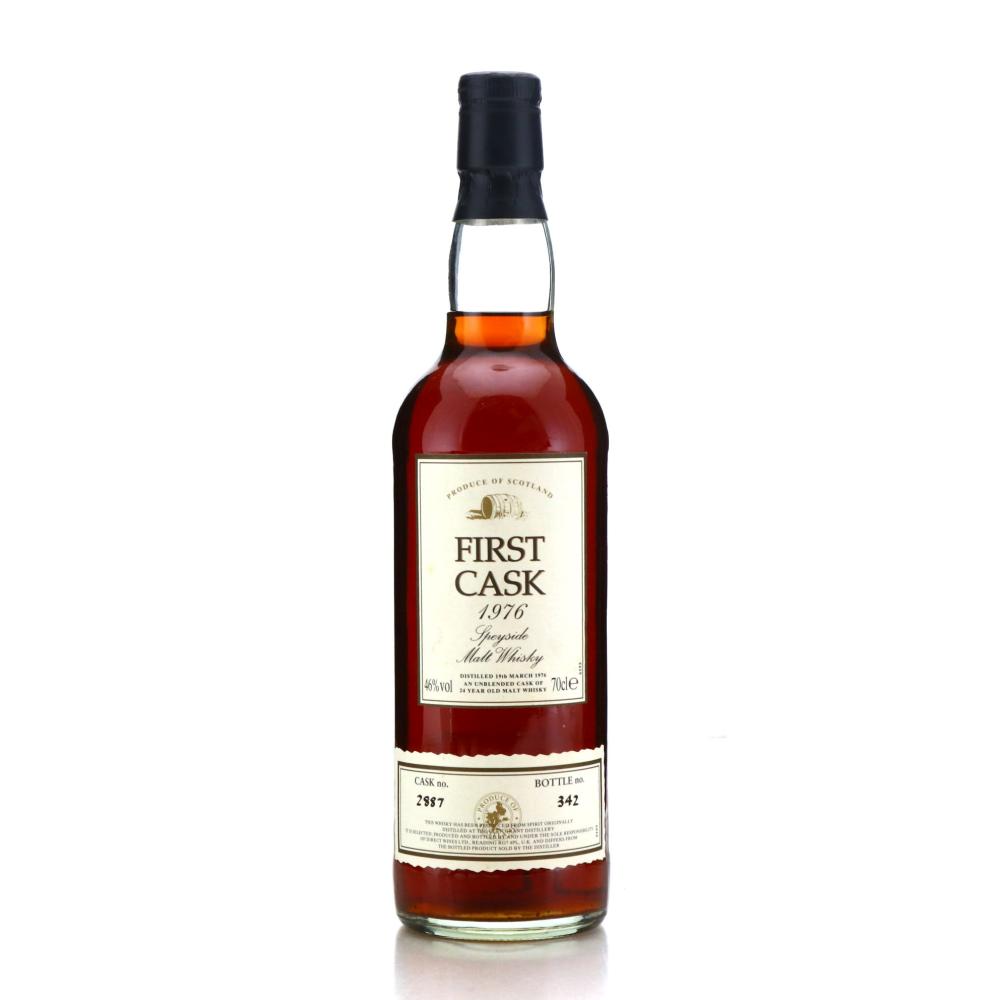 Glen Grant 1976 First Cask 24 Year Old #2887